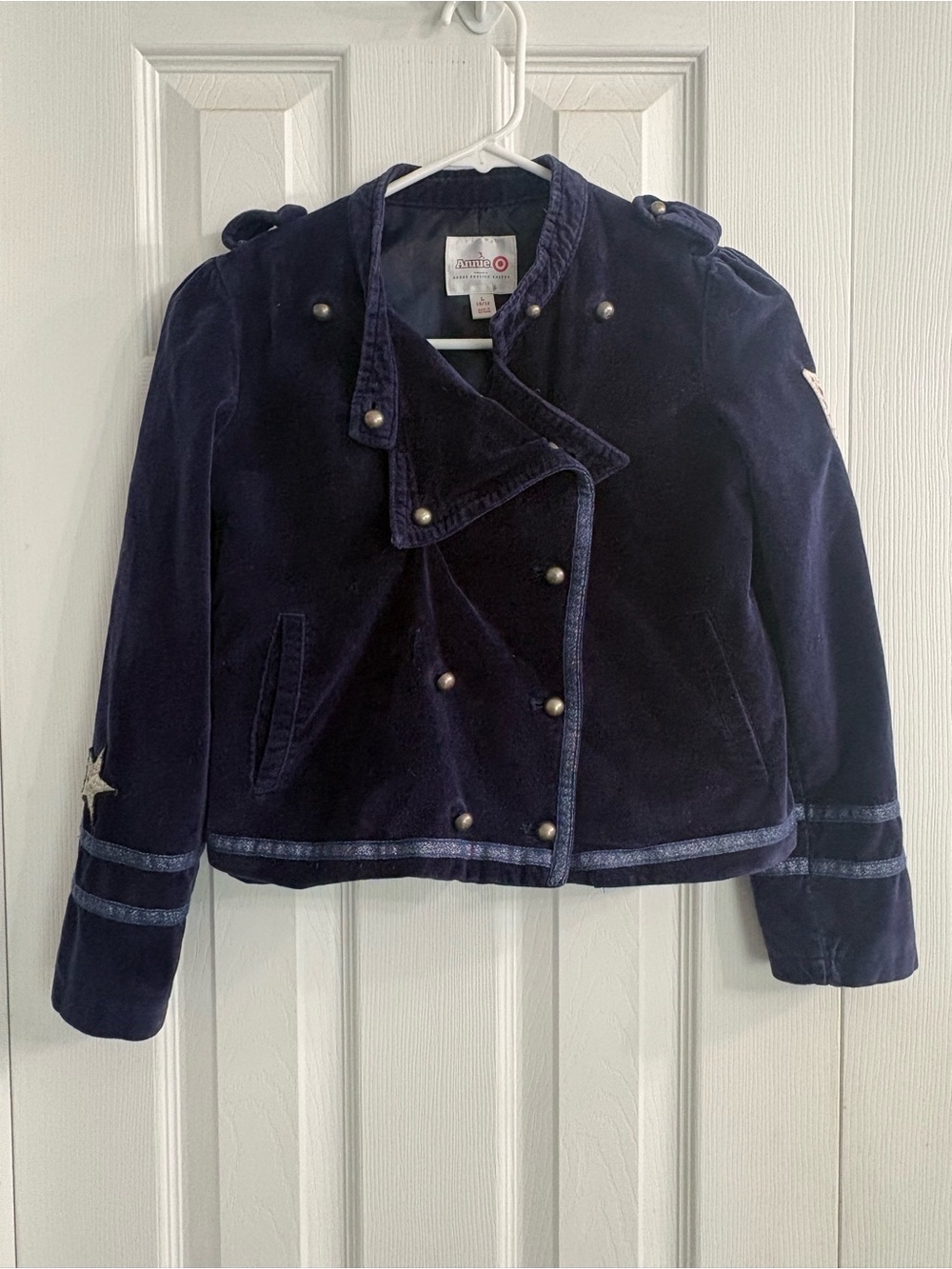 Renee Ehrlich Kalfus Orphan Annie Military Jacket by Target | SZ L | 10-12
